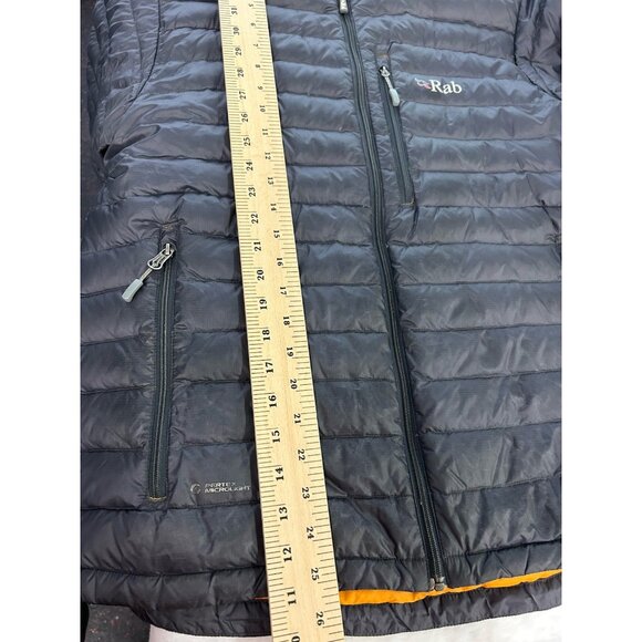 Rab Cirrus Alpine Puffer Insulated Jacket Pertex Primaloft Black Men's Sz Medium - Picture 4 of 14